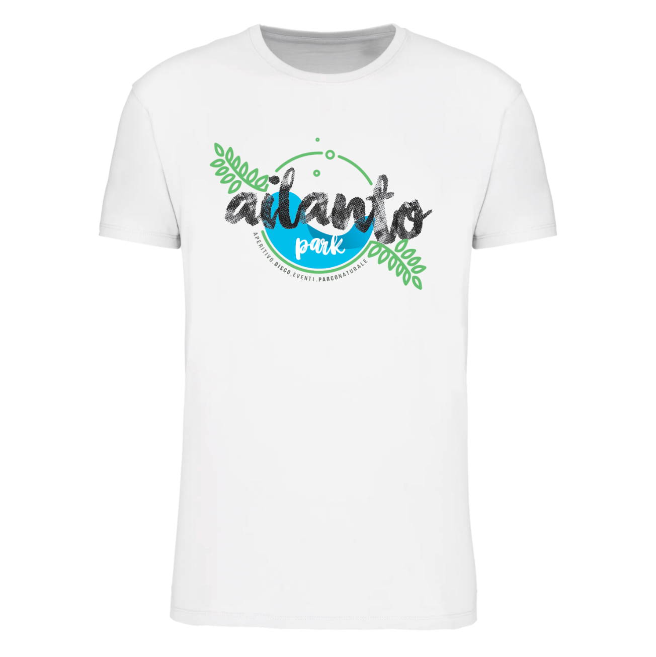 T-shirt maniche corte bianca AILANTO PARK