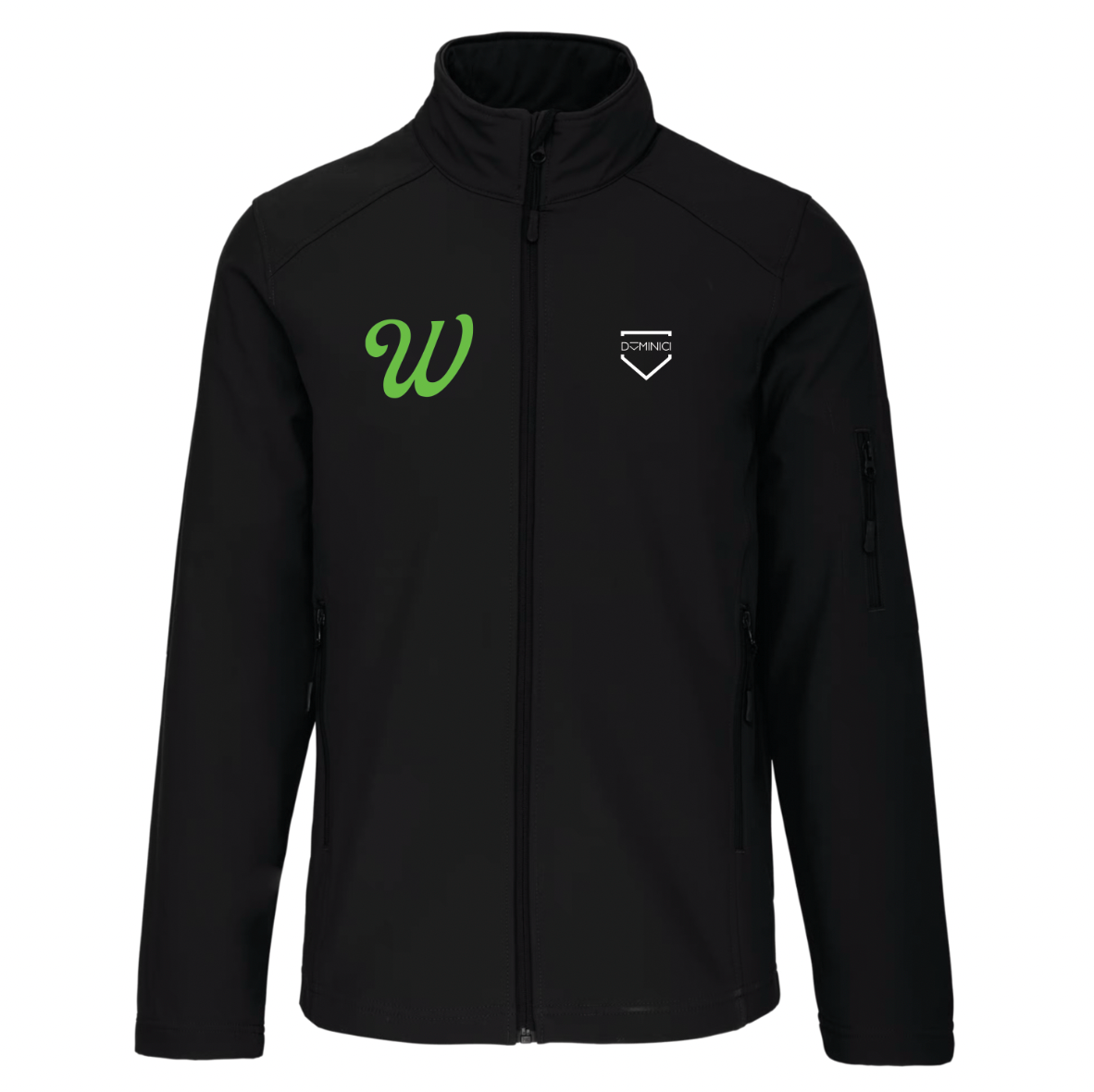 Giubbotto uomo Softshell 3 strati WASABI