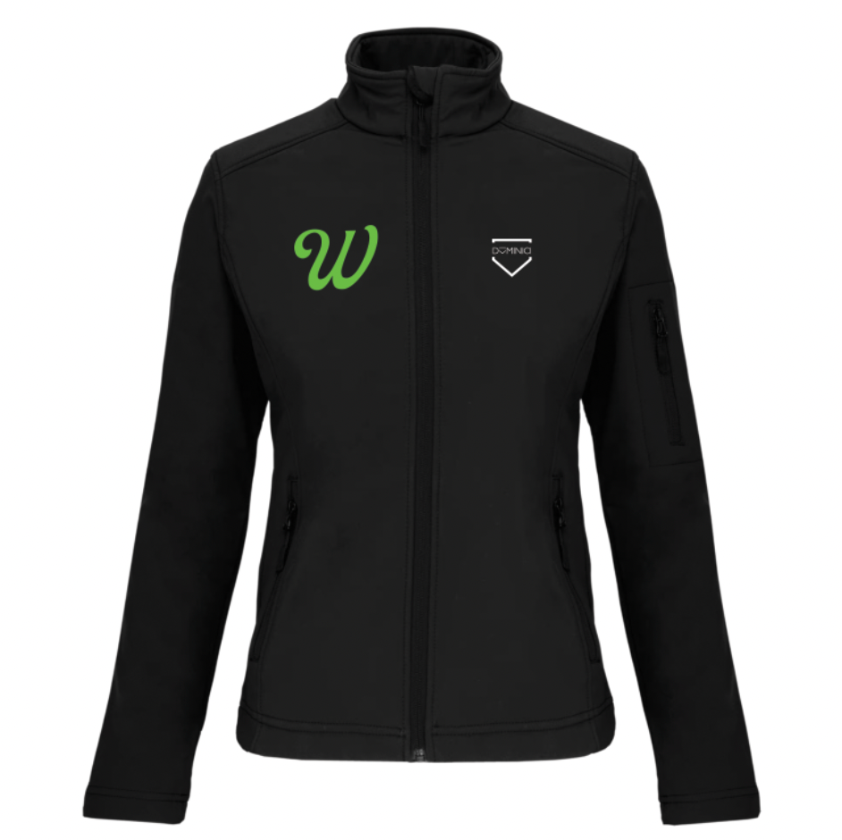 Giubbotto donna Softshell 3 strati WASABI
