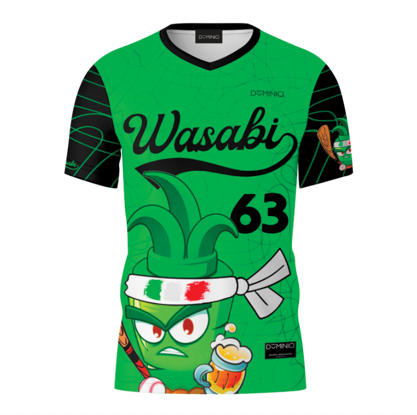 Divisa Ufficiale unisex WASABI | Italian Design