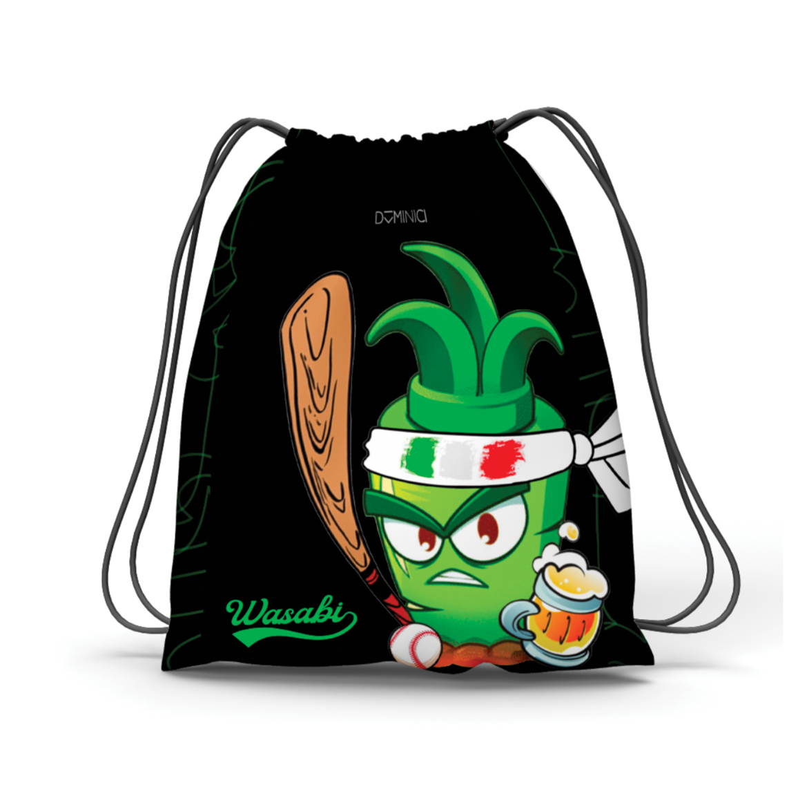Sacchetta Ufficiale WASABI