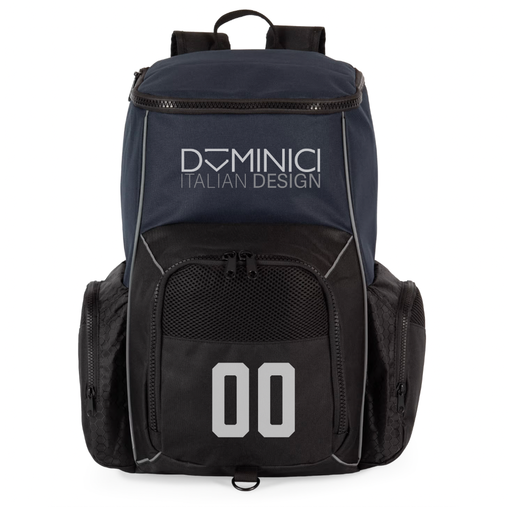 Zaino Dominici sport blu navy
