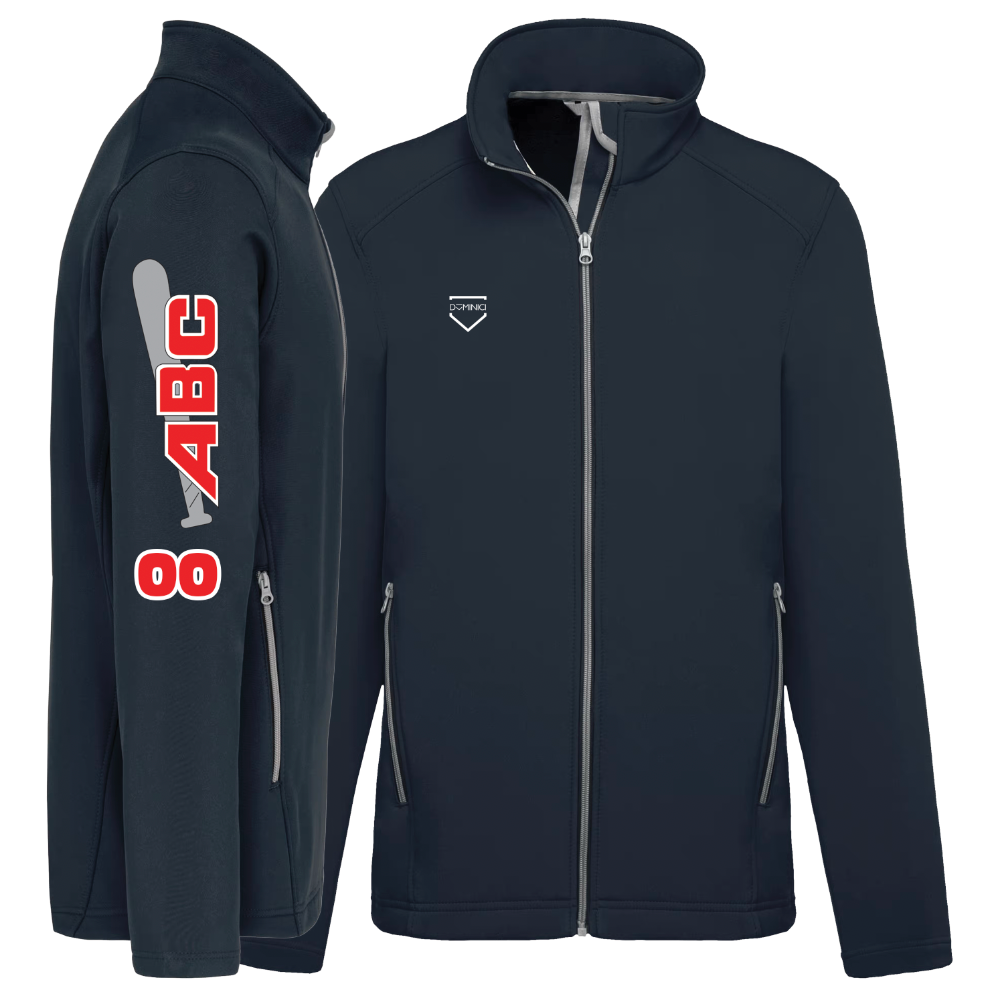 Giubbotto uomo Softshell 2 strati ABC