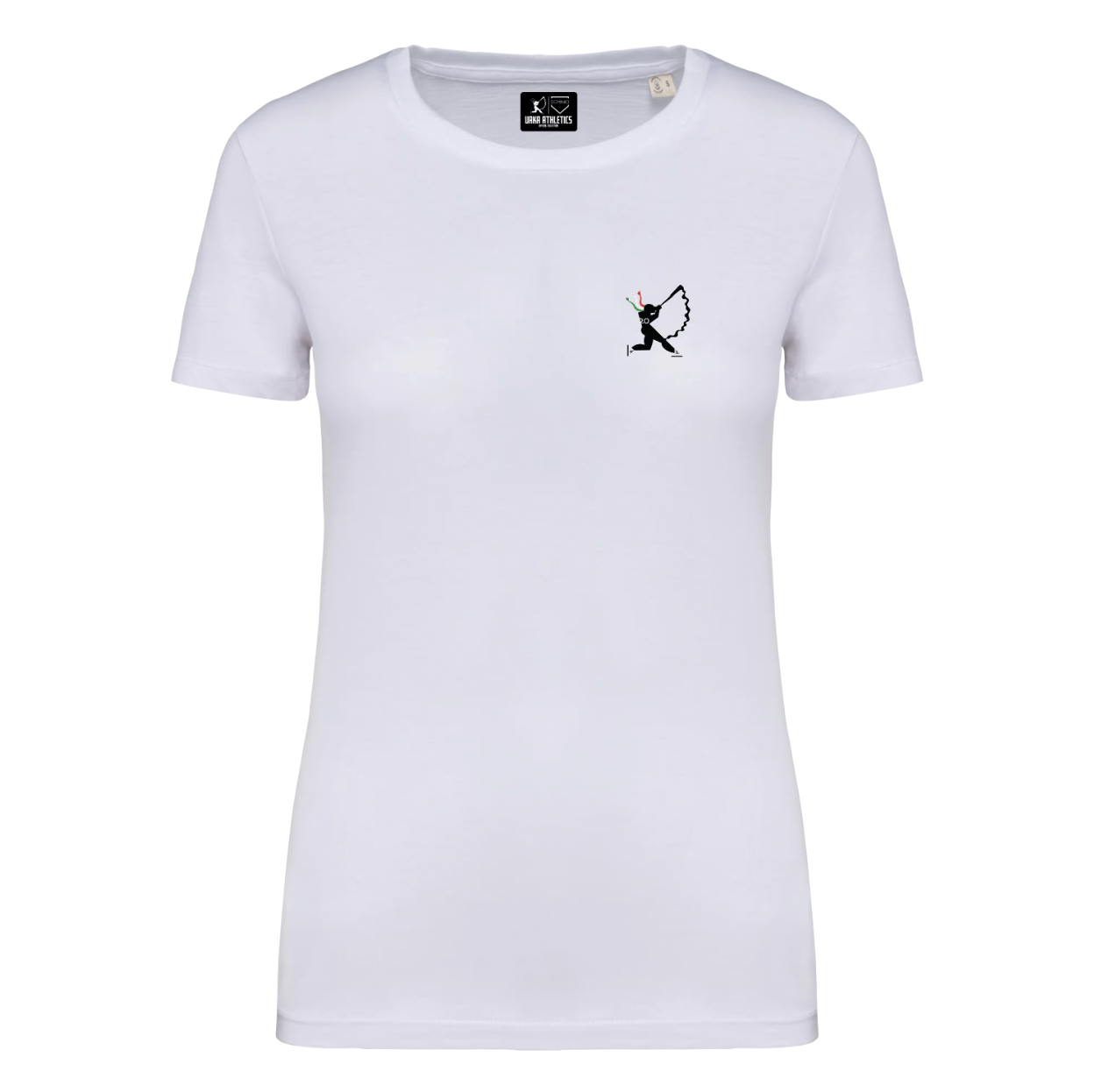 T-SHIRT DONNA ERIKA PIANCASTELLI LOGO WHITE
