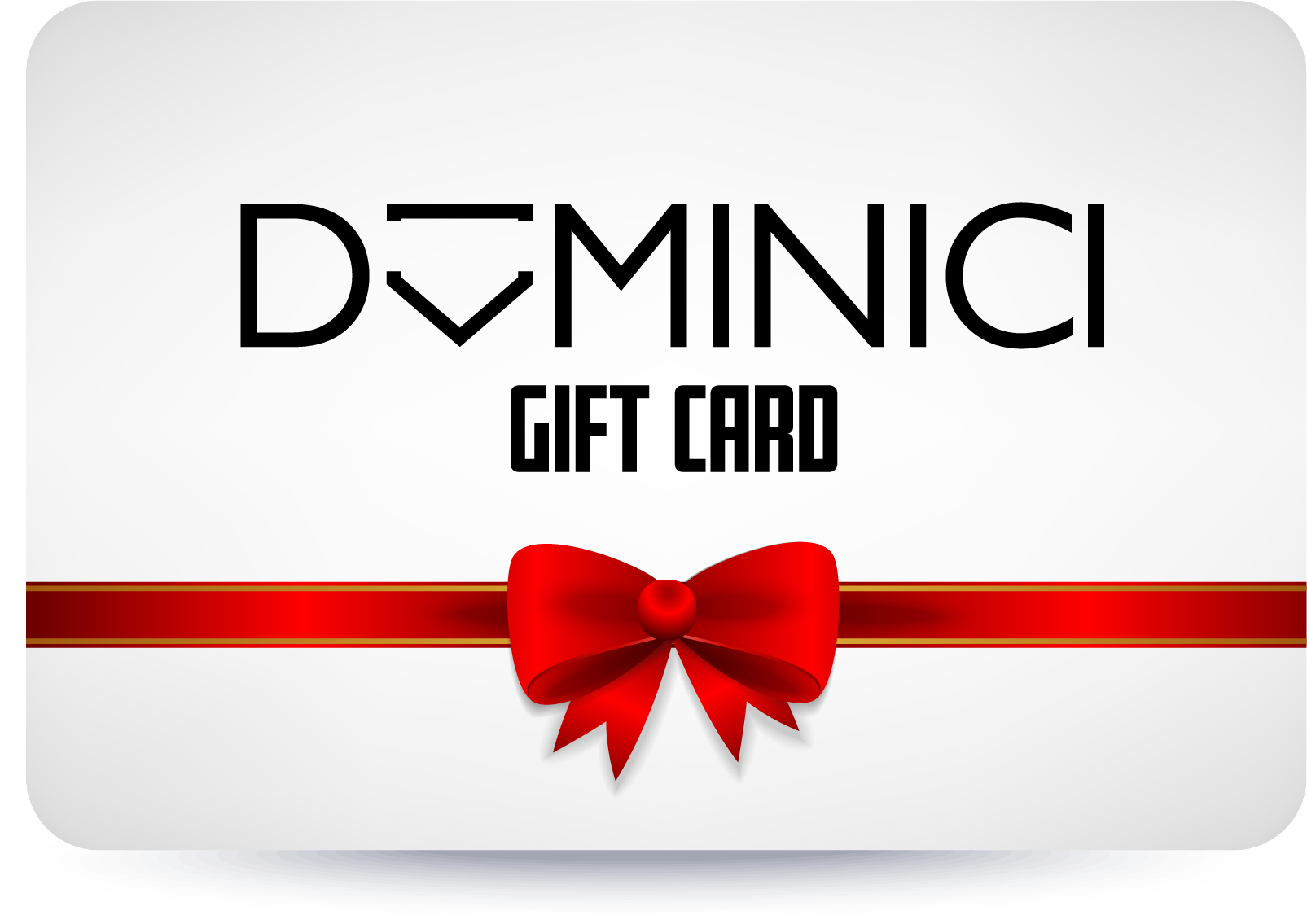 Buono Regalo DOMINICI