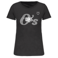 T-shirt donna a maniche corte navy OAKS