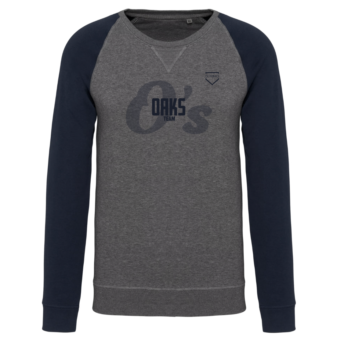 Felpa uomo non garzata OAKS