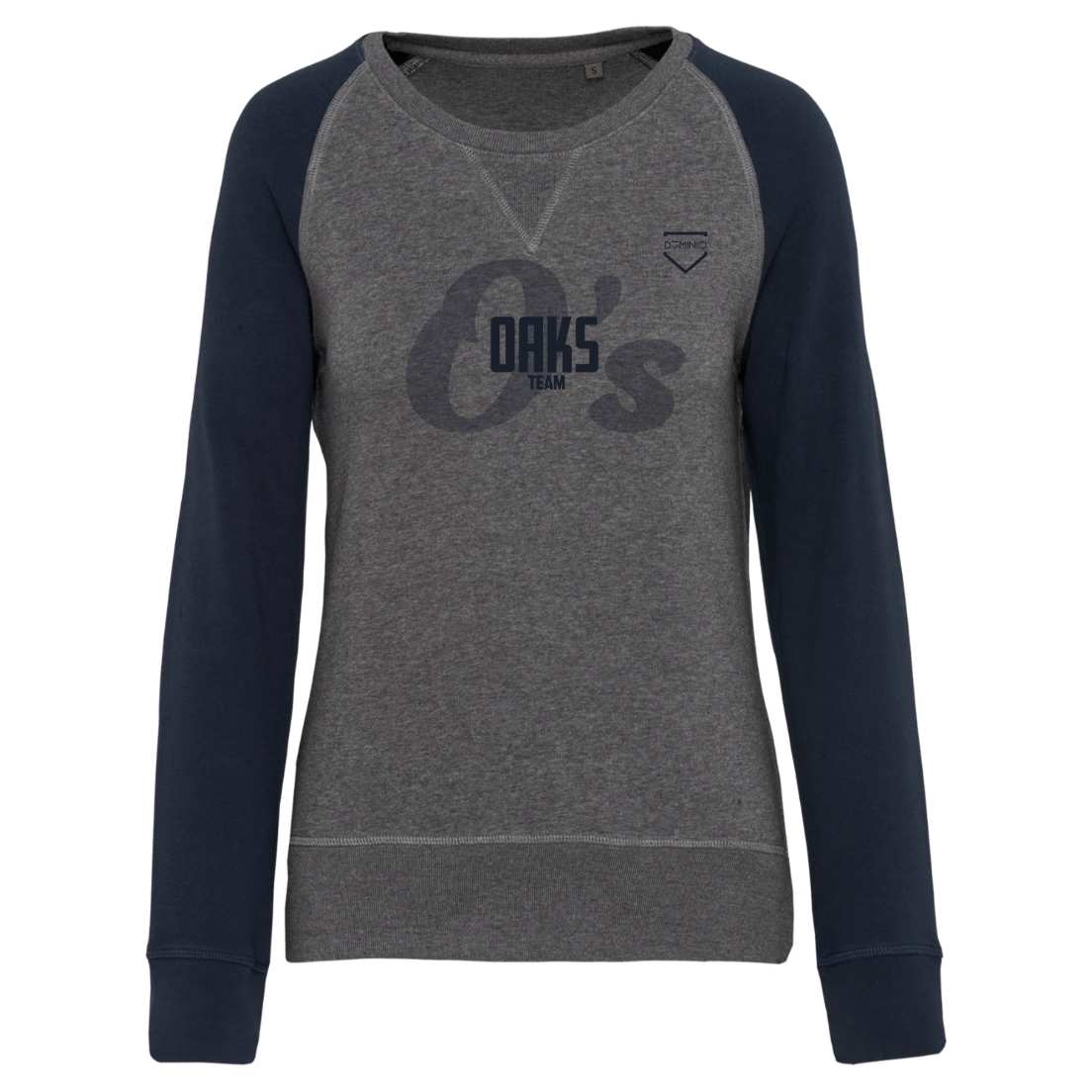 Felpa donna non garzata OAKS