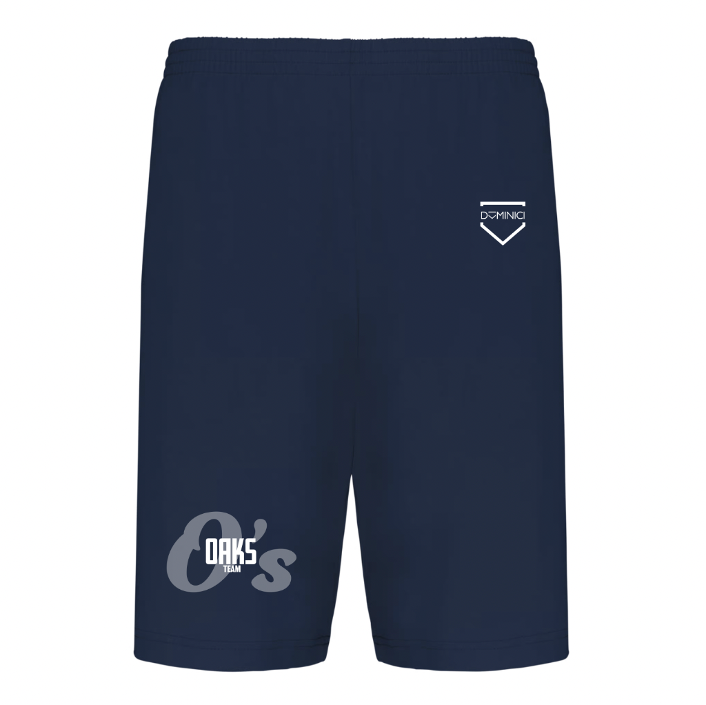 Pantaloncino uomo in cotone navy OAKS