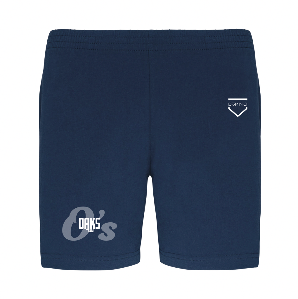Pantaloncino donna in cotone navy OAKS