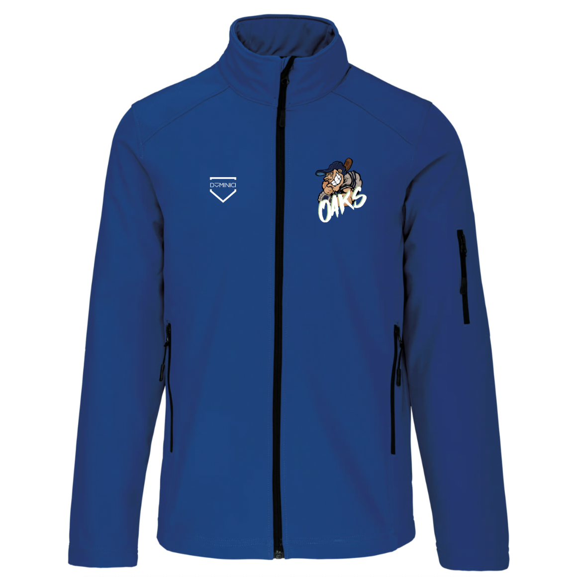 Giubbotto uomo Softshell 3 strati OAKS