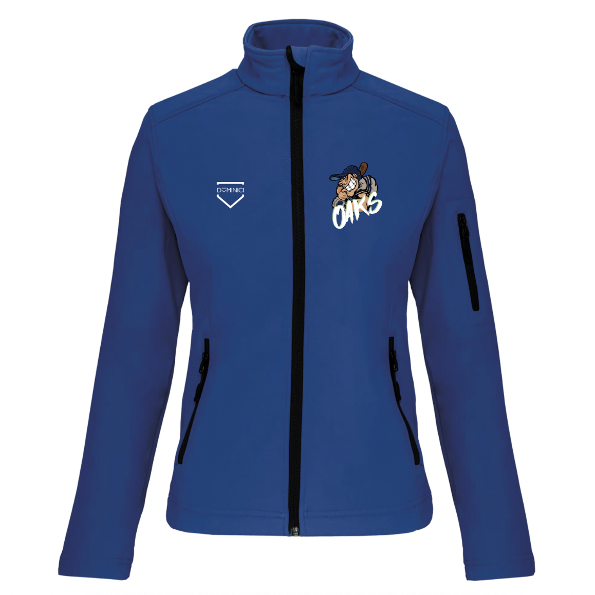 Giubbotto donna Softshell 3 strati OAKS