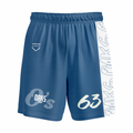Pantaloncino unisex light royal blue OAKS | Italian Design