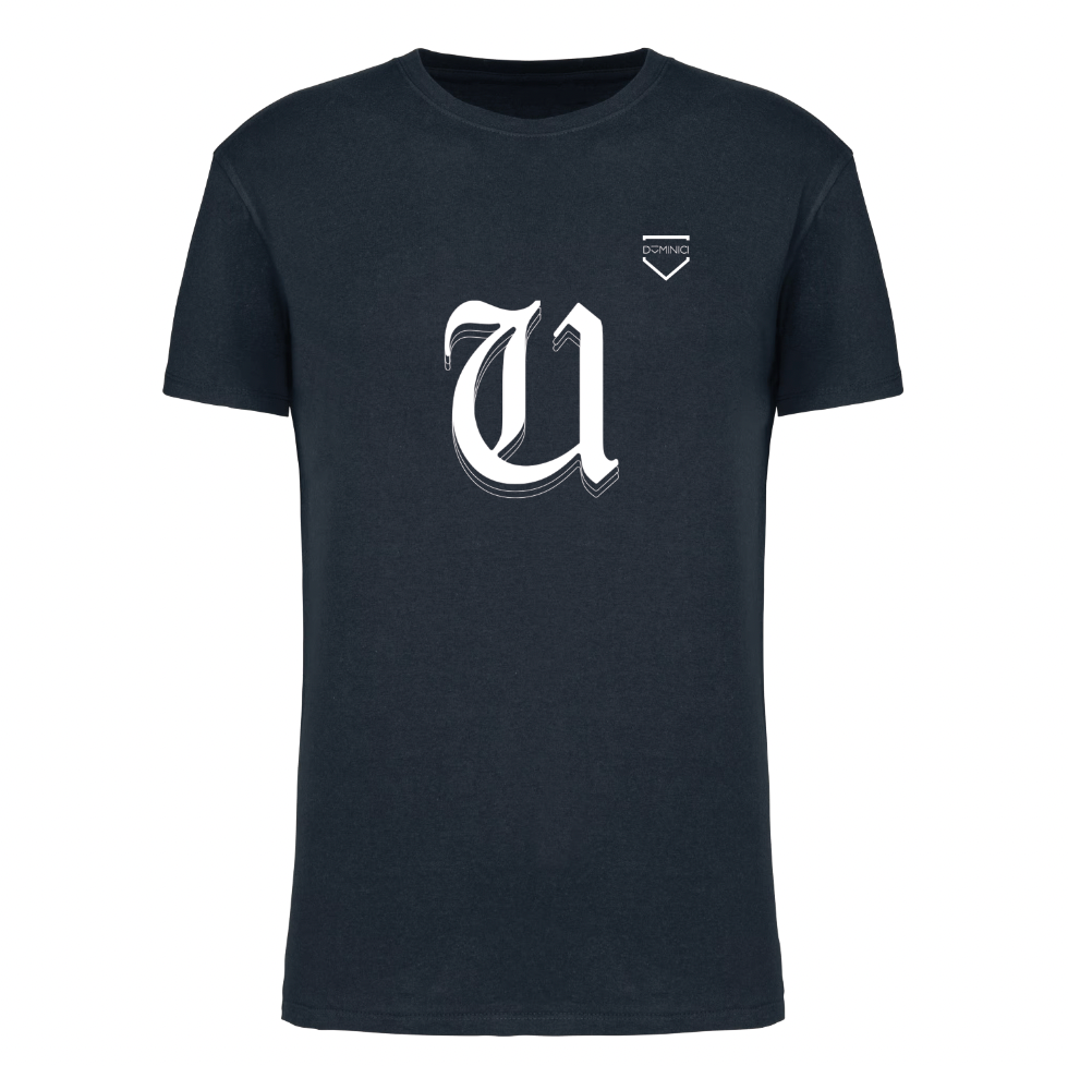 T-shirt uomo a maniche corte navy USTICA