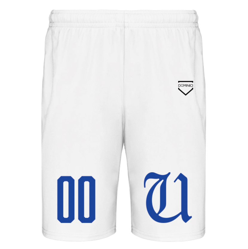 Pantaloncino sport unisex senza tasche USTICA
