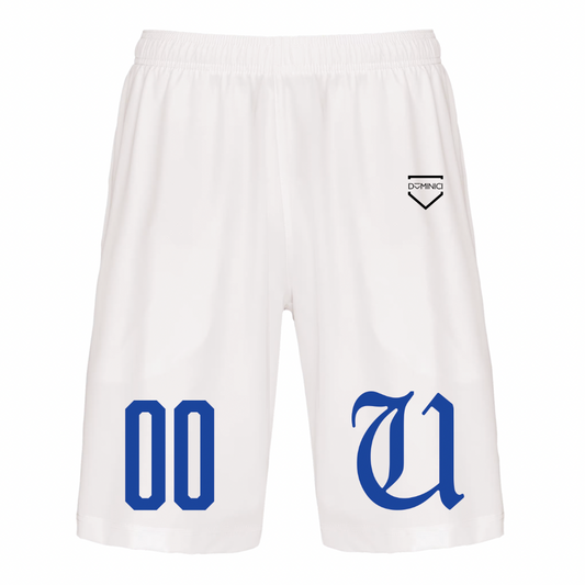 Pantaloncino unisex performance bianco USTICA