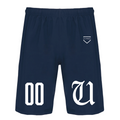 Pantaloncino unisex performance navy USTICA