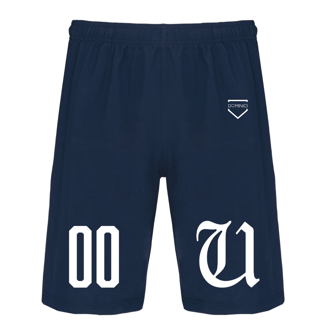 Pantaloncino unisex performance navy USTICA