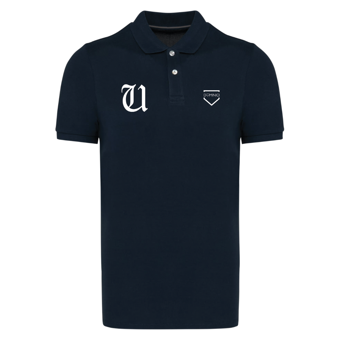Polo uomo Supima manica corta navy USTICA