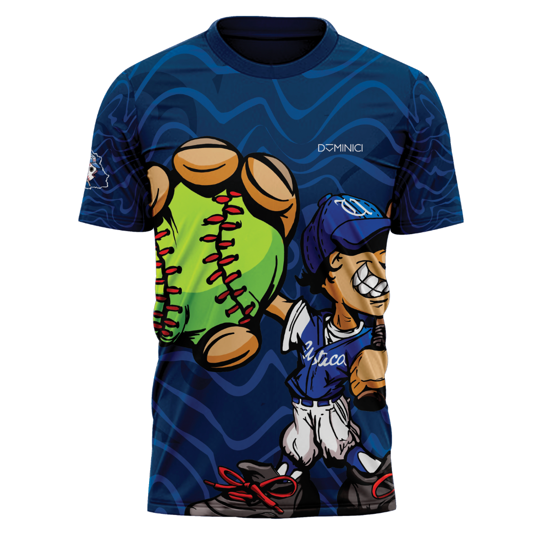 Divisa Ufficiale unisex USTICA BLUETIDE | Italian Design