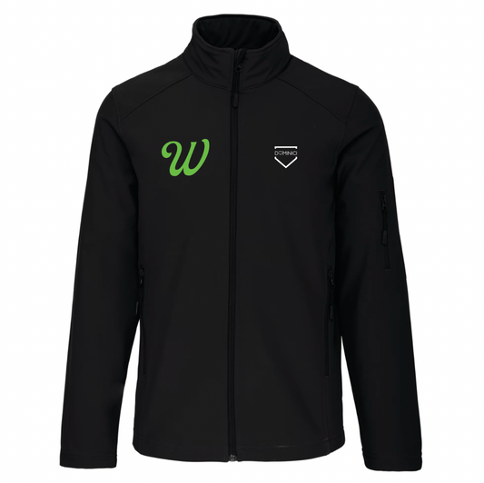 Giubbotto uomo Softshell 3 strati WASABI