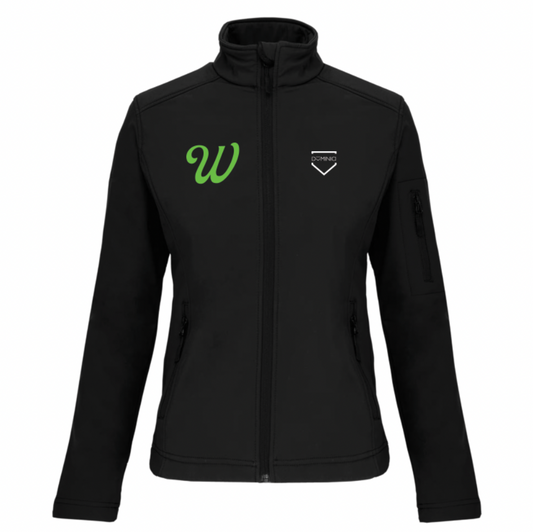 Giubbotto donna Softshell 3 strati WASABI