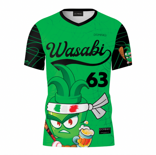 Divisa Ufficiale unisex WASABI | Italian Design