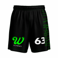 Pantaloncino unisex bianco WASABI | Italian Design