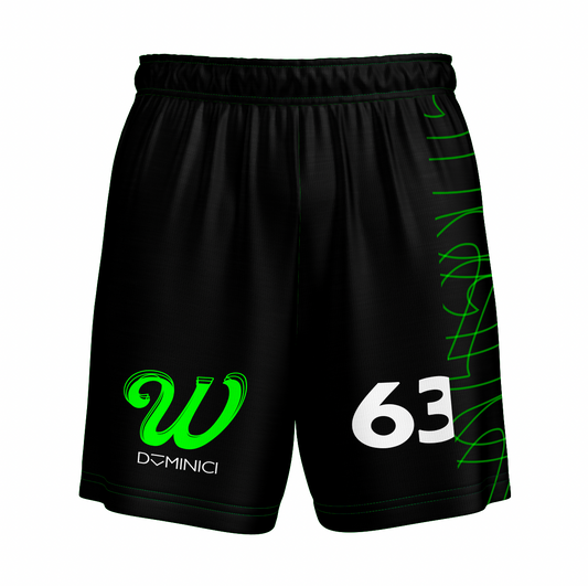 Pantaloncino unisex bianco WASABI | Italian Design