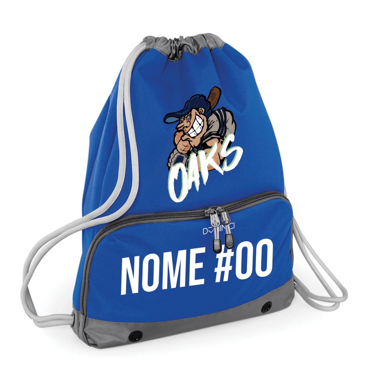 Sacchetta con tasca frontale OAKS