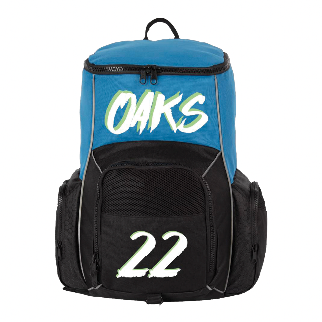 Zaino sportivo OAKS