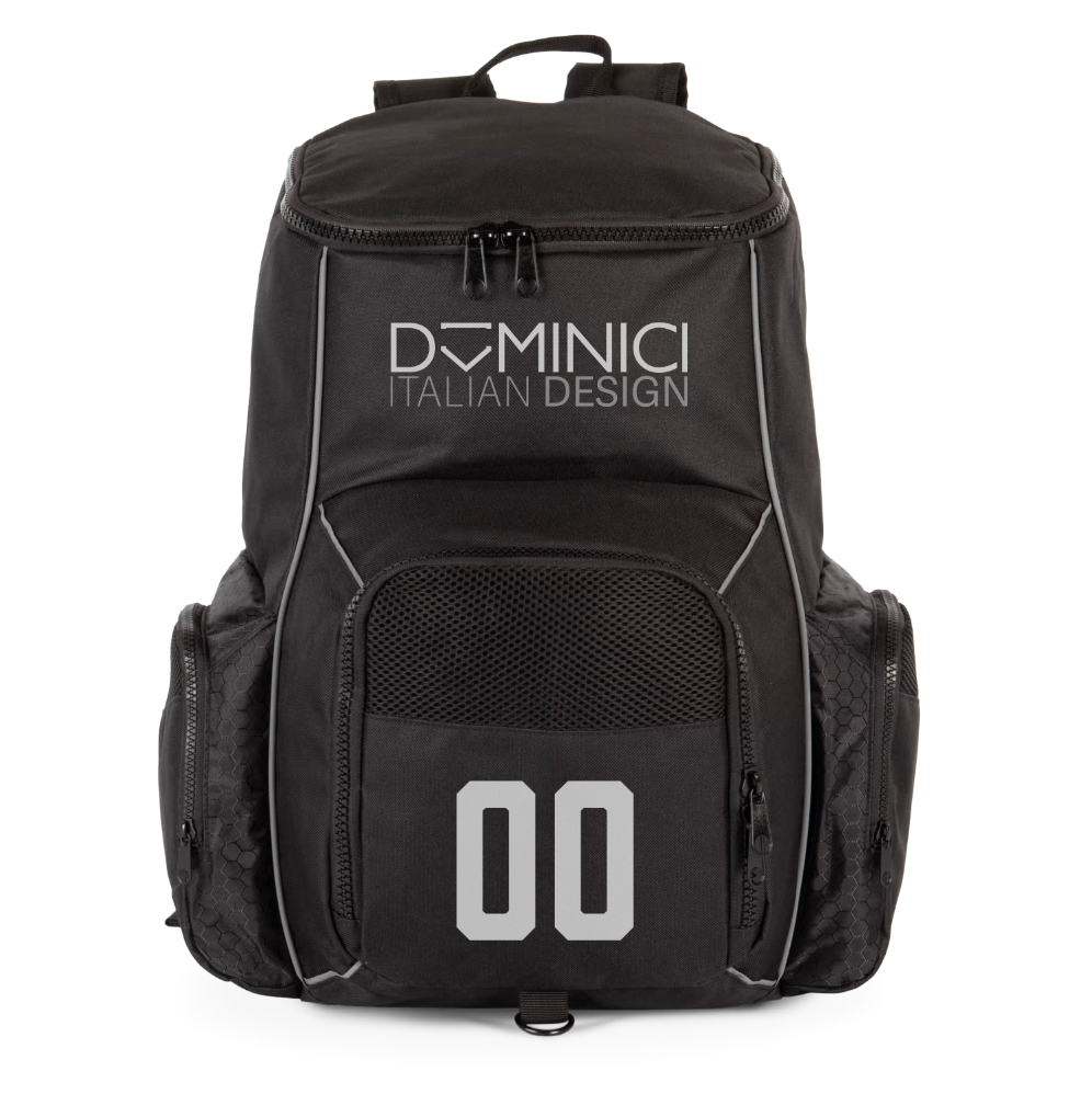 Zaino Dominici sport nero
