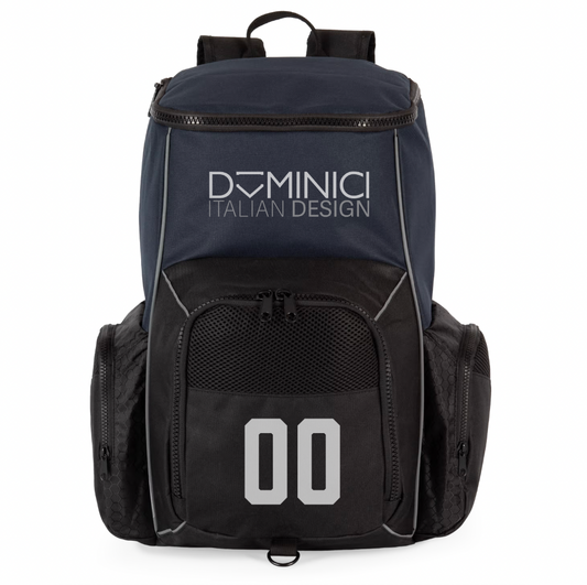 Zaino Dominici sport blu navy