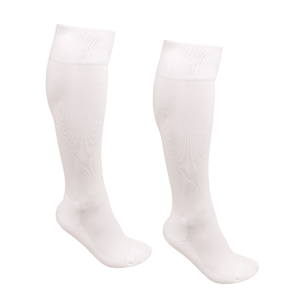 Calzettoni alti al ginocchio BIANCHI
