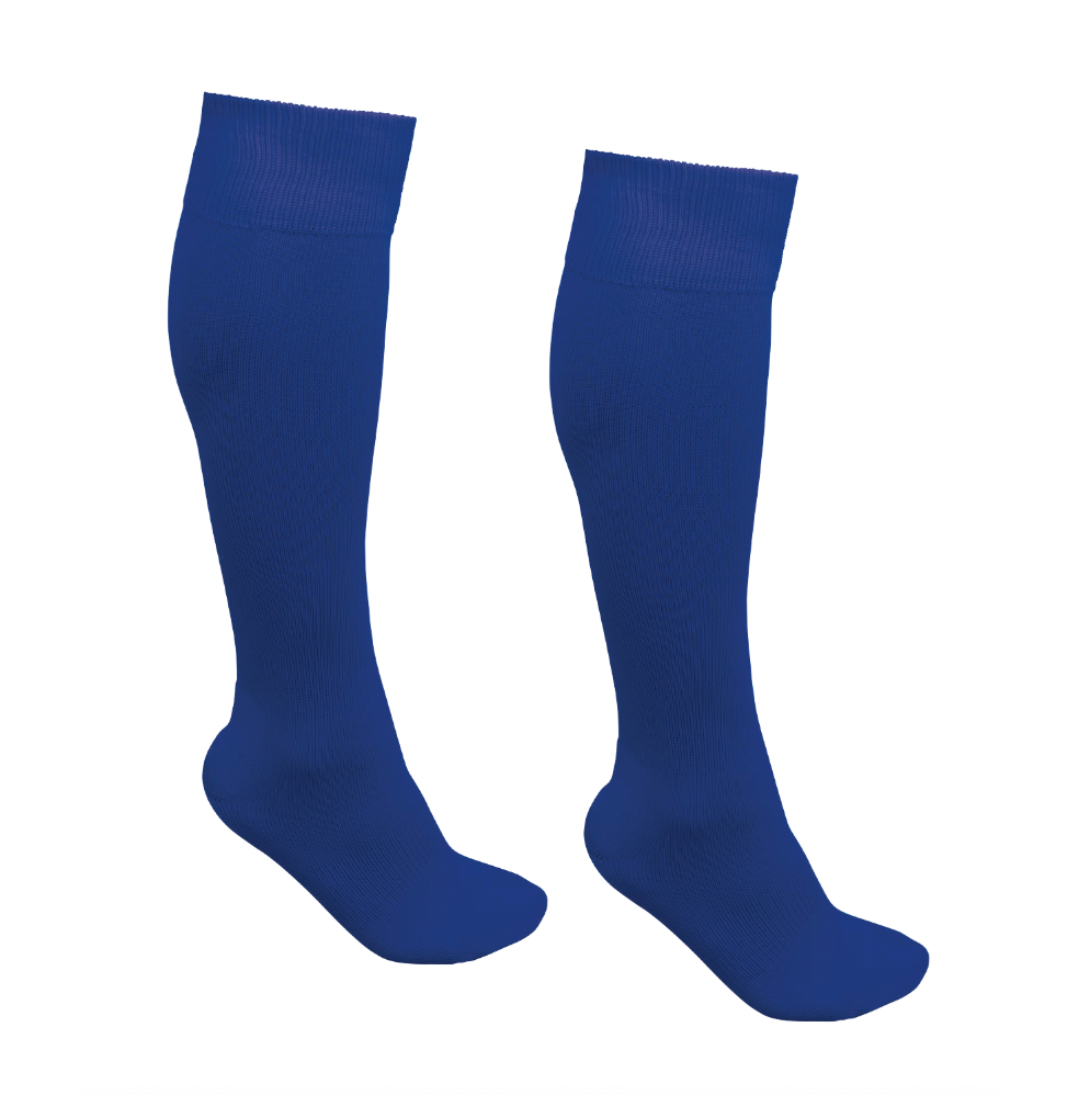 Calzettoni alti al ginocchio DARK ROYAL BLUE