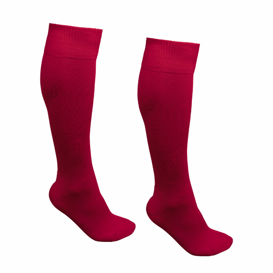 Calzettoni alti al ginocchio DARK RED