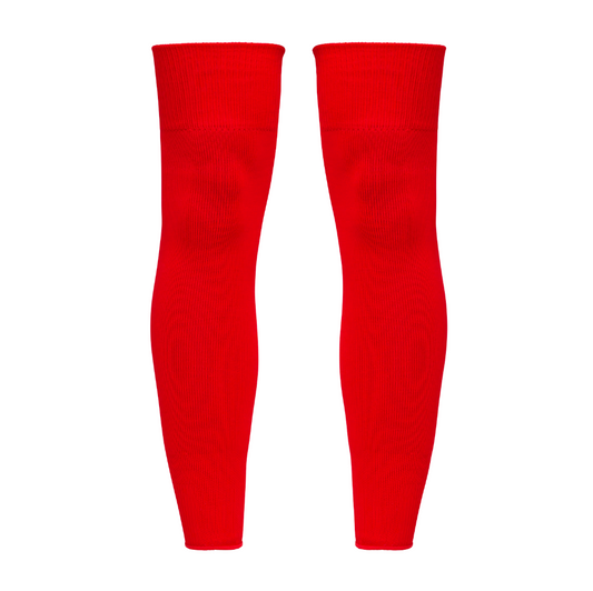 Scaldamuscoli gambe sportivi unisex ROSSI