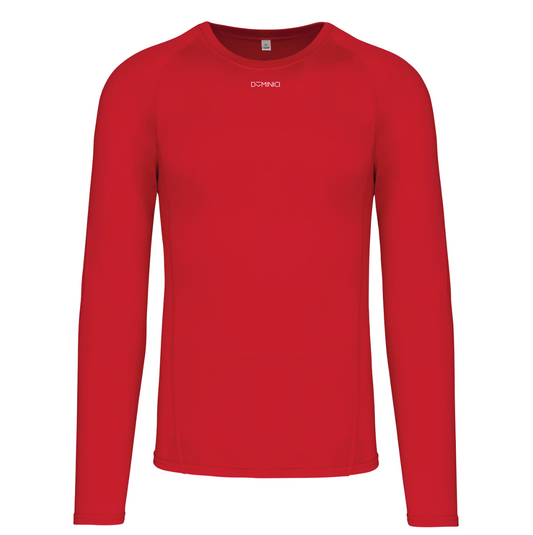 Maglia Termica Unisex ROSSA