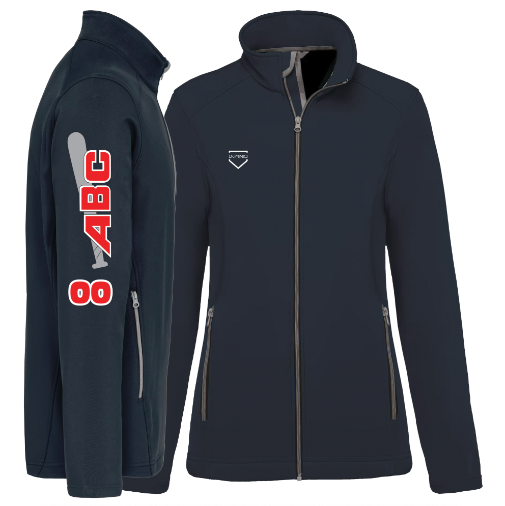 Giubbotto donna Softshell 2 strati ABC