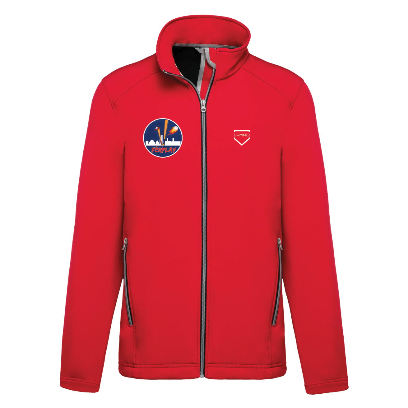 Giubbotto uomo Softshell 2 strati FERPLAY