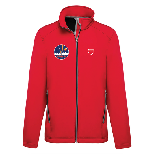 Giubbotto uomo Softshell 2 strati FERPLAY