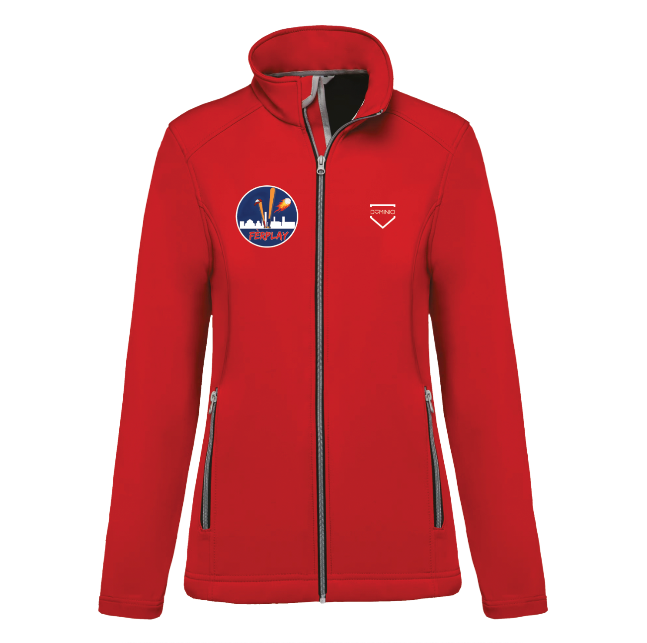Giubbotto donna Softshell 2 strati FERPLAY