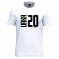 T-SHIRT UOMO ERIKA PIANCASTELLI URKA20 WHITE