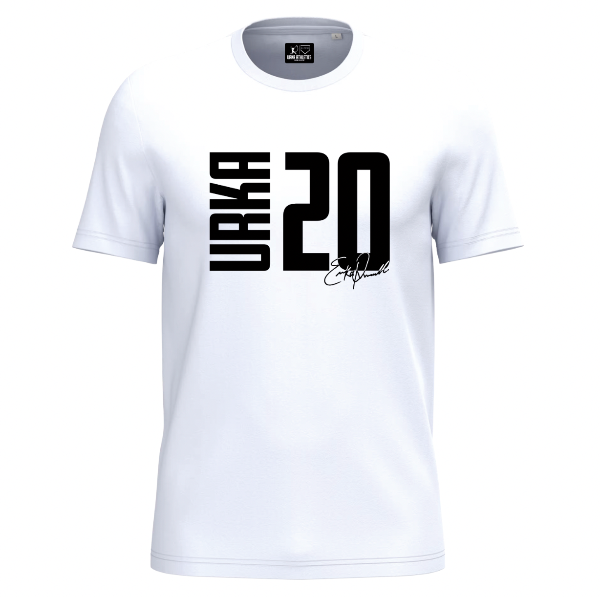 T-SHIRT UOMO ERIKA PIANCASTELLI URKA20 WHITE