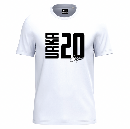 T-SHIRT UOMO ERIKA PIANCASTELLI URKA20 WHITE