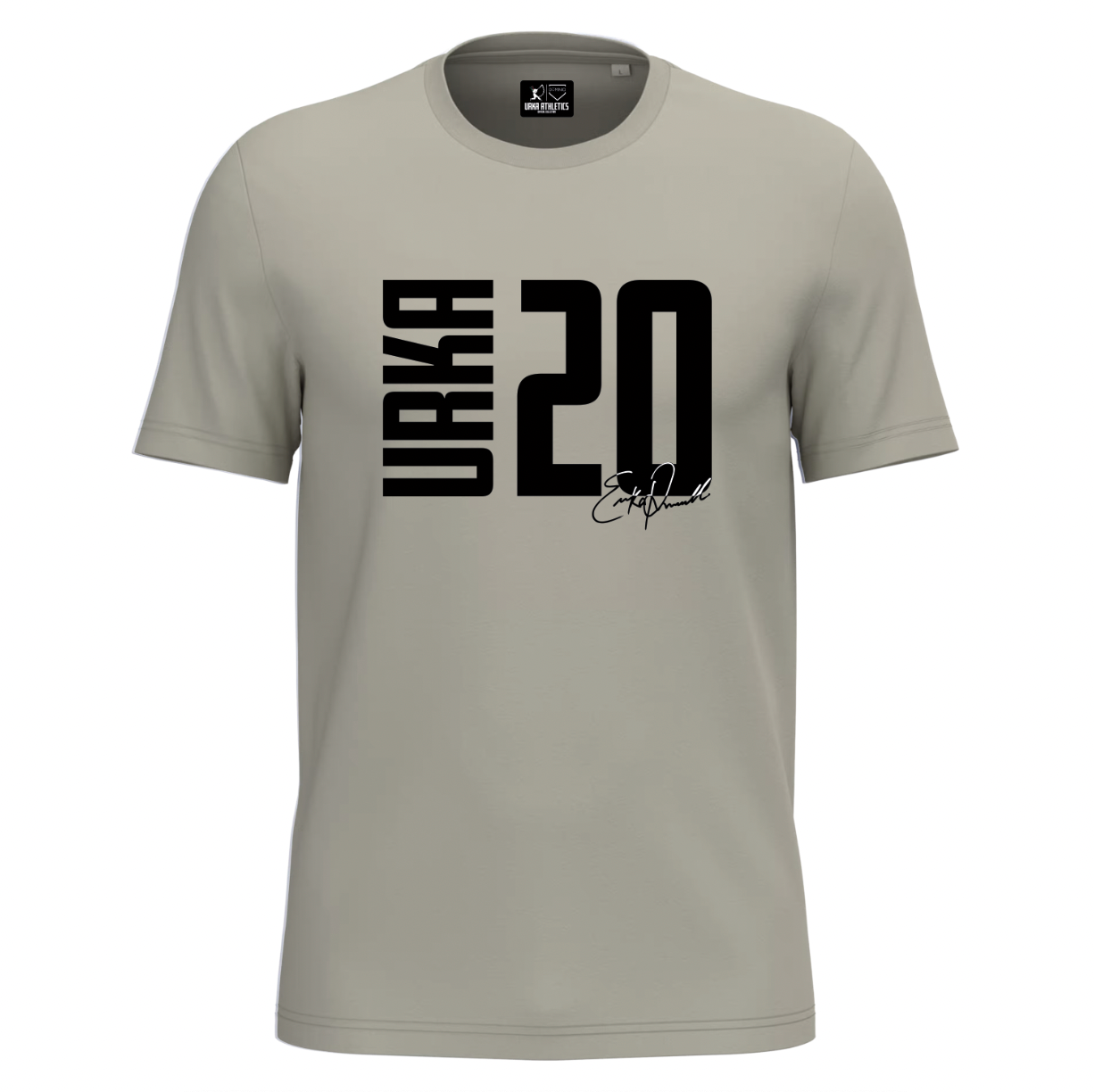 T-SHIRT UOMO ERIKA PIANCASTELLI URKA20 BEIGE CREAM