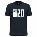 T-SHIRT UOMO ERIKA PIANCASTELLI URKA20 NAVY BLUE