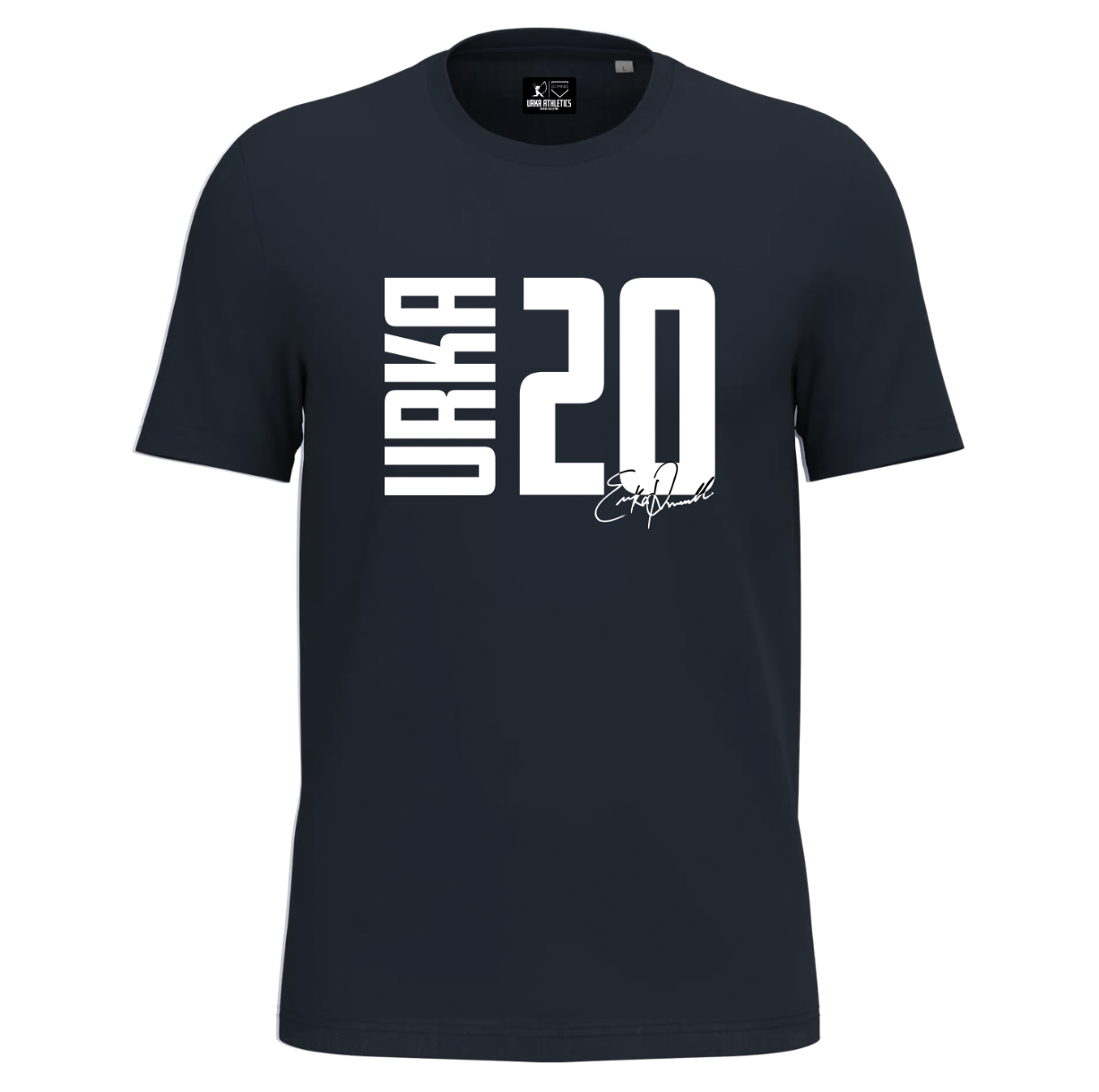 T-SHIRT UOMO ERIKA PIANCASTELLI URKA20 NAVY BLUE