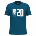 T-SHIRT UOMO ERIKA PIANCASTELLI URKA20 BLUE SHAPPIRE
