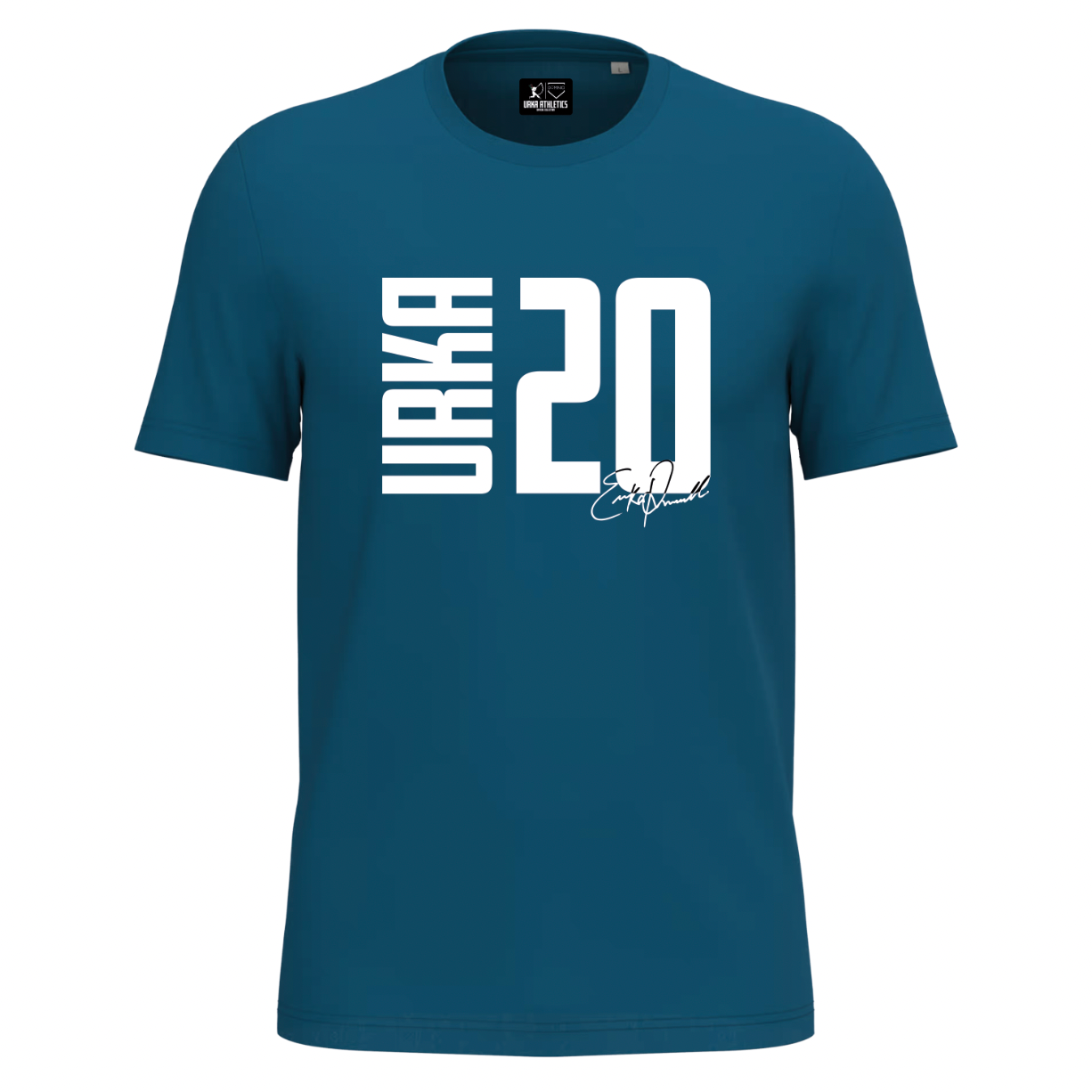 T-SHIRT UOMO ERIKA PIANCASTELLI URKA20 BLUE SHAPPIRE